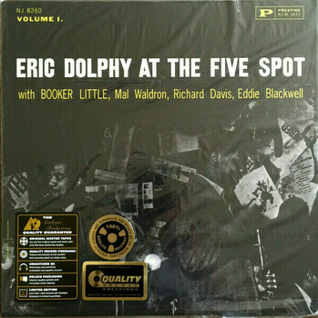 Vinyylilevy Eric Dolphy - At The Five Spot, Vol. 1 (LP) - 2