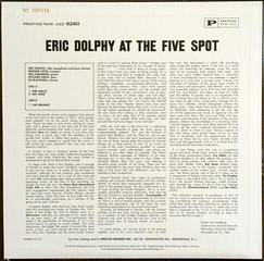LP deska Eric Dolphy - At The Five Spot, Vol. 1 (LP) - 2