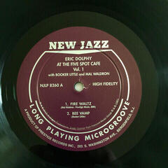LP deska Eric Dolphy - At The Five Spot, Vol. 1 (LP) - 3