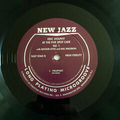 LP deska Eric Dolphy - At The Five Spot, Vol. 1 (LP) - 4