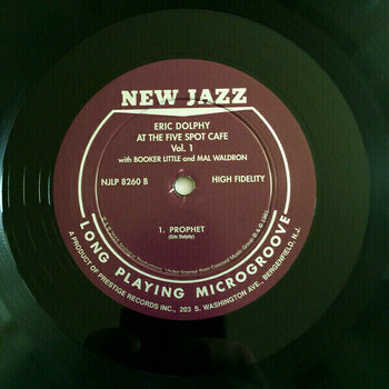 Vinyl Record Eric Dolphy - At The Five Spot, Vol. 1 (LP) - 5