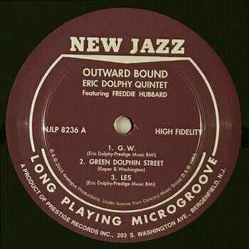 Vinylskiva Eric Dolphy - Outward Bound (LP) - 4