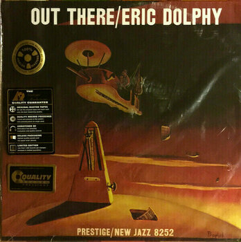 Vinyl Record Eric Dolphy - Out There (LP) - 2