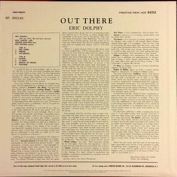 Vinyl Record Eric Dolphy - Out There (LP) - 3