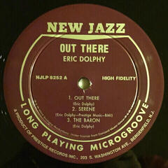 LP Eric Dolphy - Out There (LP) - 3