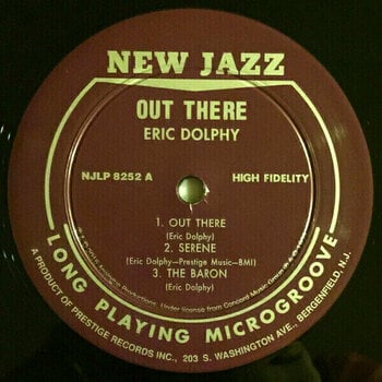 Hanglemez Eric Dolphy - Out There (LP) - 4