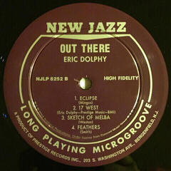 LP Eric Dolphy - Out There (LP) - 4