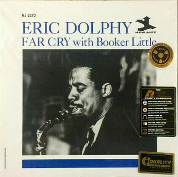 Vinyl Record Eric Dolphy - Far Cry (LP) - 2