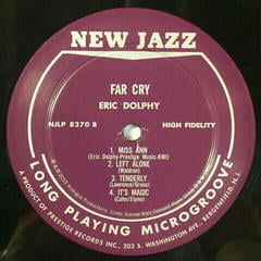 LP deska Eric Dolphy - Far Cry (LP) - 4