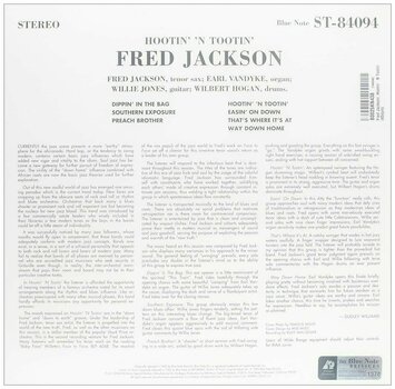 Vinyl Record Fred Jackson - Hootin' 'N Tootin' (2 LP) - 2