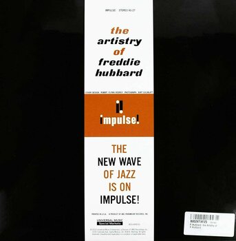 Vinylskiva Freddie Hubbard - The Artistry Of Freddie Hubbard (2 LP) - 2