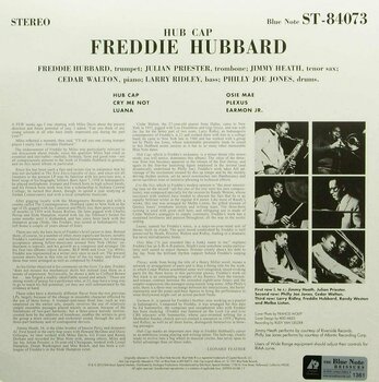 Vinyylilevy Freddie Hubbard - Hub Cap (2 LP) - 2