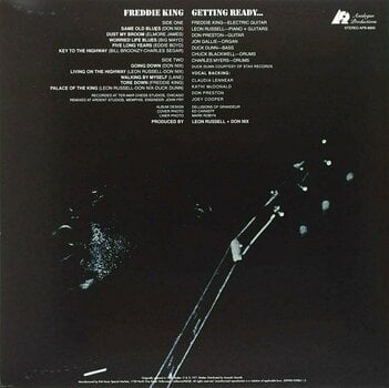 Vinylskiva Freddie King - Getting Ready... (LP) - 2
