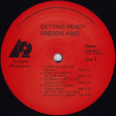 Disque vinyle Freddie King - Getting Ready... (LP) - 2