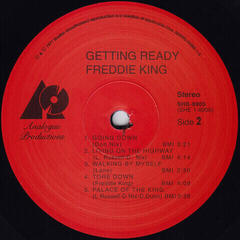 Disque vinyle Freddie King - Getting Ready... (LP) - 3