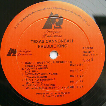 Schallplatte Freddie King - Texas Cannonball (LP) - 4