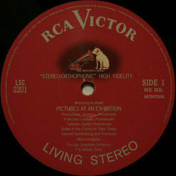 Disque vinyle Fritz Reiner - Moussorgsky/Ravel: Pictures At An Exhibition (LP) - 3