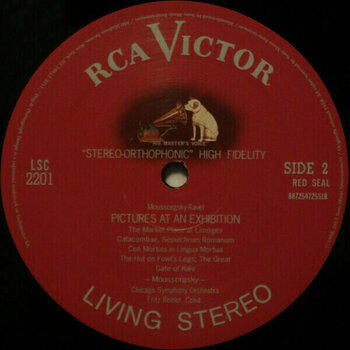 Disque vinyle Fritz Reiner - Moussorgsky/Ravel: Pictures At An Exhibition (LP) - 5