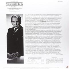 LP deska Fritz Reiner - Rimsky-Korsakoff: Scheherazade (LP) - 1