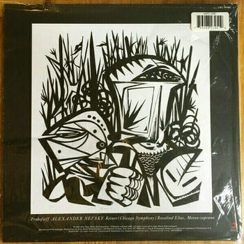 Disque vinyle Fritz Reiner - Prokofiev: Alexander Nevsky (LP) - 2