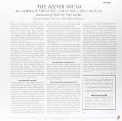 Płyta winylowa Fritz Reiner - The Reiner Sound (LP) - 1
