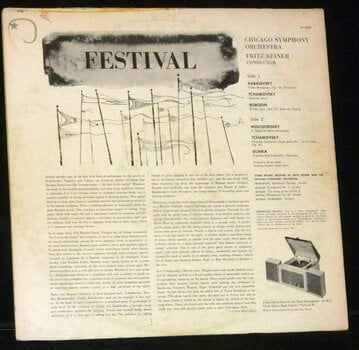 Vinyl Record Fritz Reiner - Festival (LP) - 2