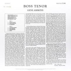 LP platňa Gene Ammons - Boss Tenor (LP) - 1