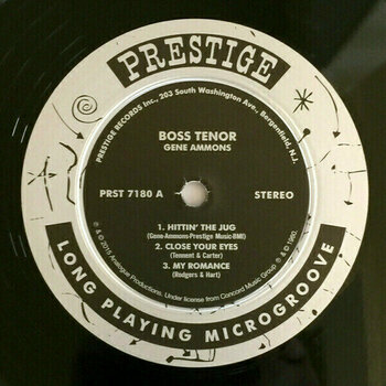 Vinylskiva Gene Ammons - Boss Tenor (LP) - 3