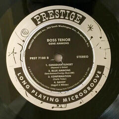 LP platňa Gene Ammons - Boss Tenor (LP) - 3