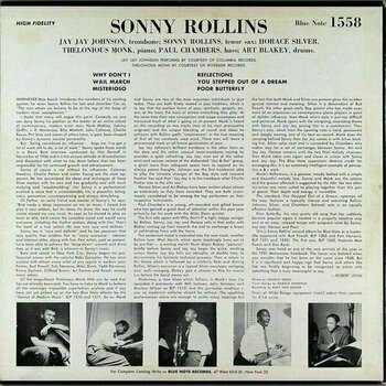Vinylskiva Sonny Rollins - Vol. 2 (2 LP) - 2