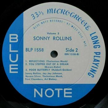 Vinylskiva Sonny Rollins - Vol. 2 (2 LP) - 4