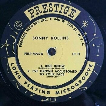 LP deska Sonny Rollins - Rollins Plays For Bird (LP) - 4