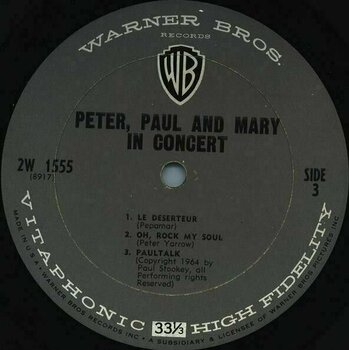 Disque vinyle Peter, Paul & Mary - In Concert (2 LP) - 6