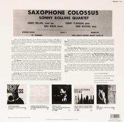 LP deska Sonny Rollins - Saxophone Colossus (LP) - 1