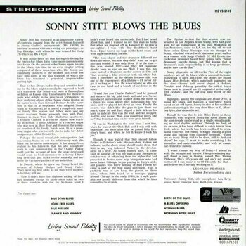 LP Sonny Stitt - Blows The Blues (2 LP) - 2