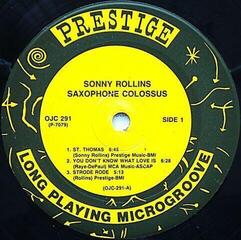 LP deska Sonny Rollins - Saxophone Colossus (LP) - 2