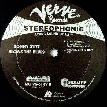 Vinyylilevy Sonny Stitt - Blows The Blues (2 LP) - 4