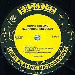 LP deska Sonny Rollins - Saxophone Colossus (LP) - 3