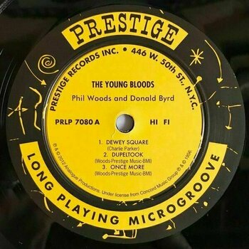 Disco de vinil Phil Woods - The Young Bloods (with Donald Byrd) (LP) - 3