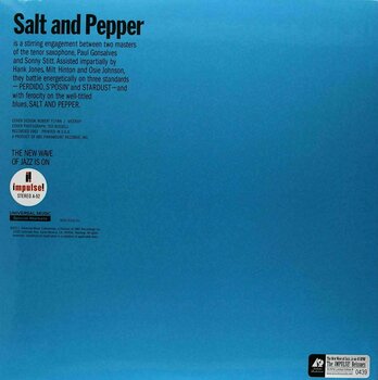 Disco de vinil Sonny Stitt - Salt & Pepper (with Paul Gonsalves) (2 LP) - 2