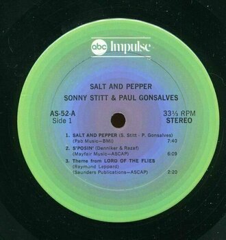 Vinylskiva Sonny Stitt - Salt & Pepper (with Paul Gonsalves) (2 LP) - 3