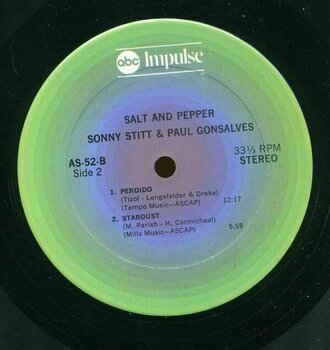 Vinyl Record Sonny Stitt - Salt & Pepper (with Paul Gonsalves) (2 LP) - 4