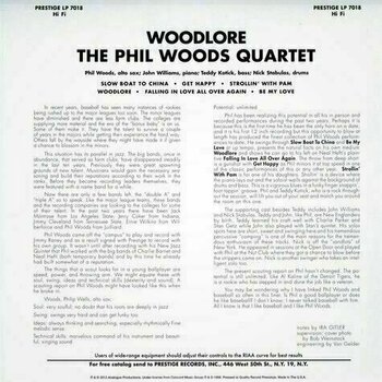 Vinylskiva Phil Woods - Woodlore (LP) - 2