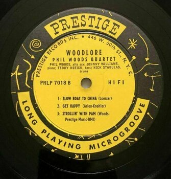 Disco de vinil Phil Woods - Woodlore (LP) - 4