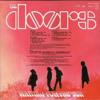 Vinyl Record The Doors - Waiting For The Sun (LP) - 5