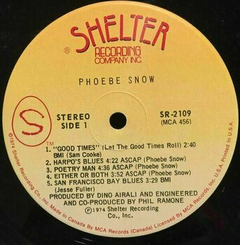 Vinylskiva Phoebe Snow - Phoebe Snow (2 LP) - 3