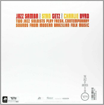 LP plošča Stan Getz & Charlie Byrd - Jazz Samba (2 LP) - 2