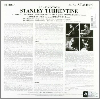 Disque vinyle Stanley Turrentine - Up At Minton's Volume 1 (2 LP) - 2