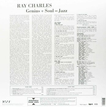 Disque vinyle Ray Charles - Genius+Soul=Jazz (LP) - 2