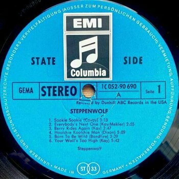 Disque vinyle Steppenwolf - Steppenwolf (LP) (200g) - 3
